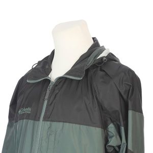 Columbia Hooded Water Resistant Windbreaker Jacket
